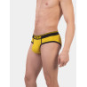 Barcode Berlin Slip SOLGER Jaune-Noir